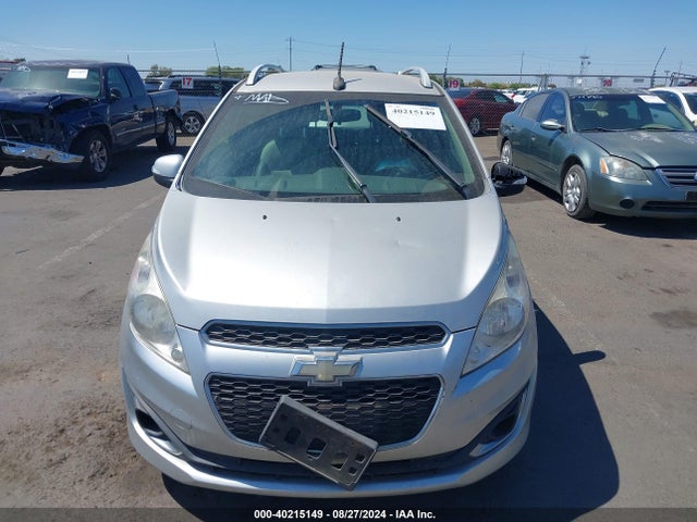 Chevrolet Spark 2lt Auto 2014 KL8CF6S92EC426782 Image 6