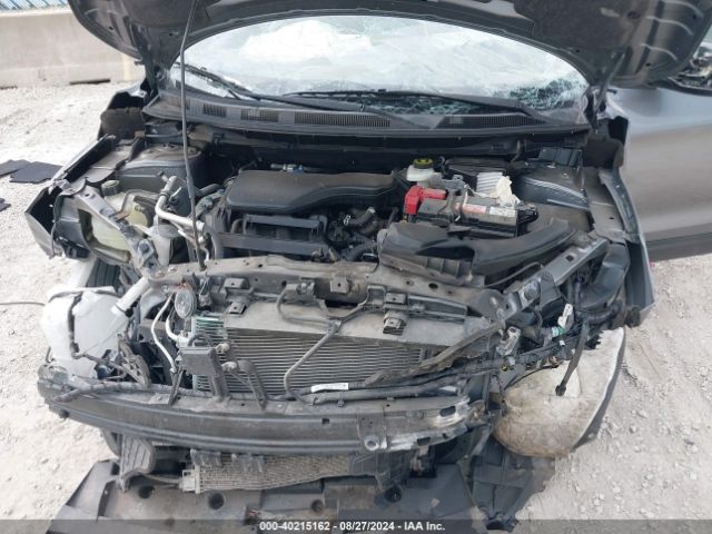 JN1BJ1AW9MW662843 Nissan Rogue Sport S Awd Xtronic Cvt