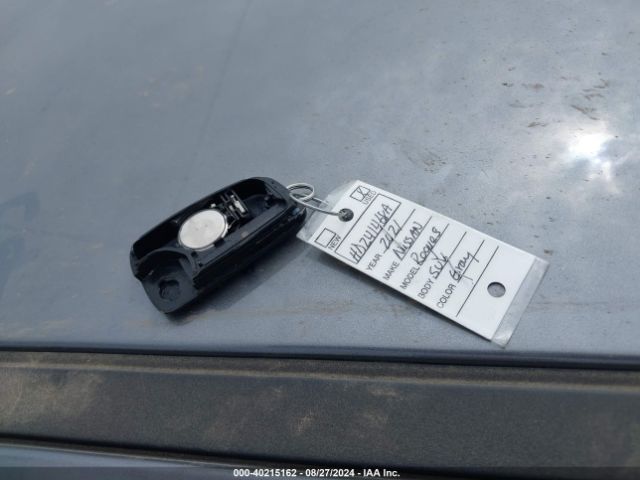 JN1BJ1AW9MW662843 Nissan Rogue Sport S Awd Xtronic Cvt