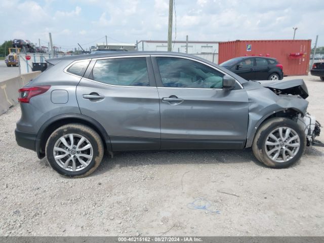 JN1BJ1AW9MW662843 Nissan Rogue Sport S Awd Xtronic Cvt
