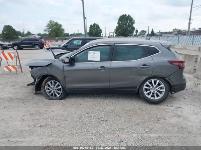 JN1BJ1AW9MW662843 Nissan Rogue Sport S Awd Xtronic Cvt
