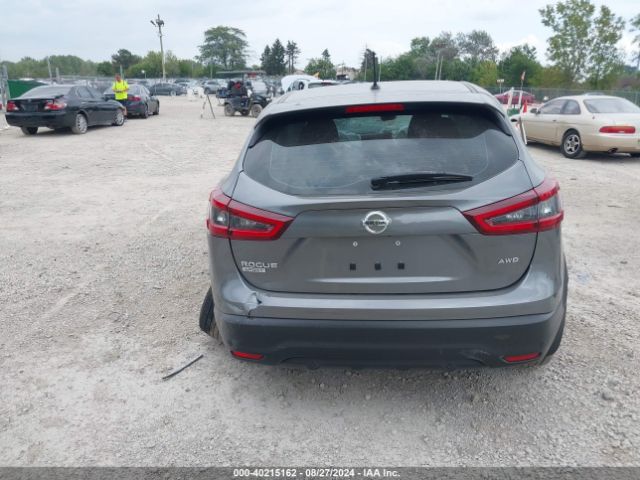 JN1BJ1AW9MW662843 Nissan Rogue Sport S Awd Xtronic Cvt