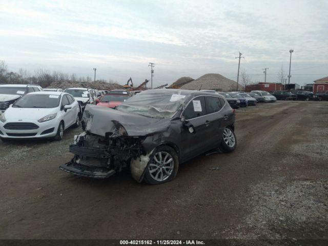 JN1BJ1AW9MW662843 Nissan Rogue Sport S Awd Xtronic Cvt