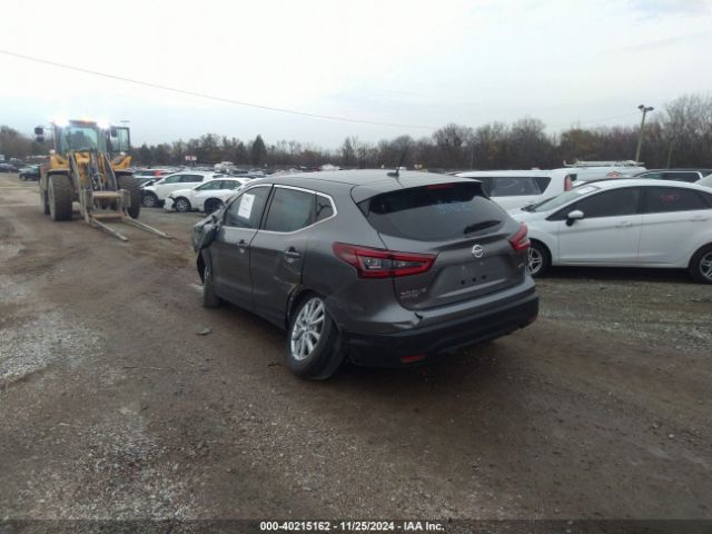 JN1BJ1AW9MW662843 Nissan Rogue Sport S Awd Xtronic Cvt