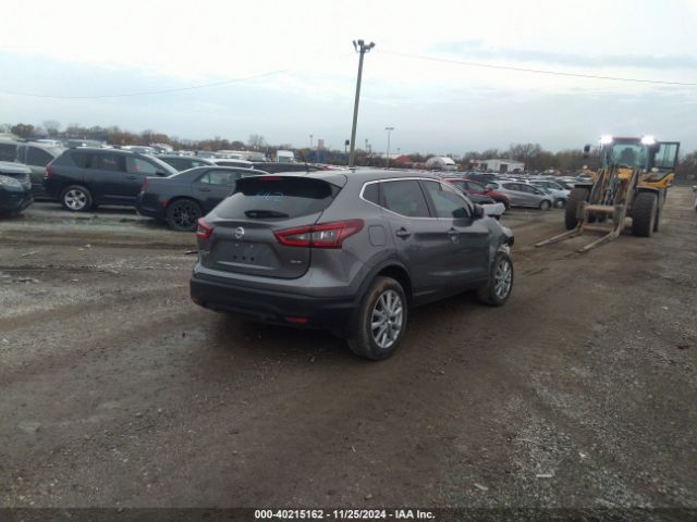 JN1BJ1AW9MW662843 Nissan Rogue Sport S Awd Xtronic Cvt