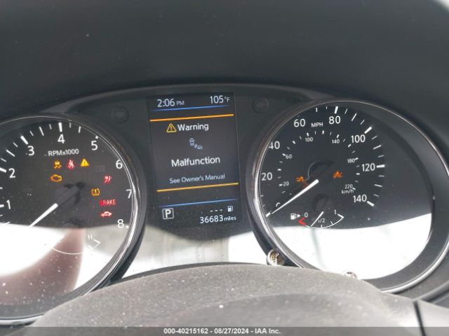 JN1BJ1AW9MW662843 Nissan Rogue Sport S Awd Xtronic Cvt