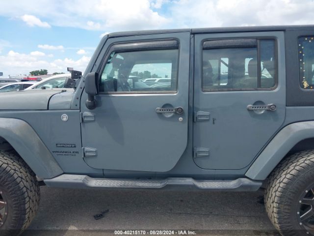 1C4BJWDG0EL247251 Jeep Wrangler Unlimited Sport