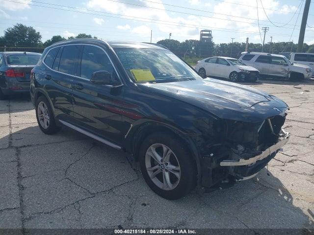 BMW X3 Sdrive30i 2021 5UXTY3C02M9H37920 Image 1