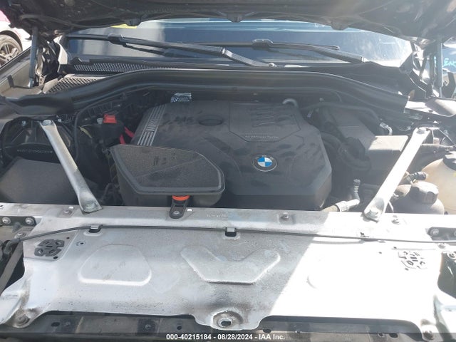 BMW X3 Sdrive30i 2021 5UXTY3C02M9H37920 Image 10