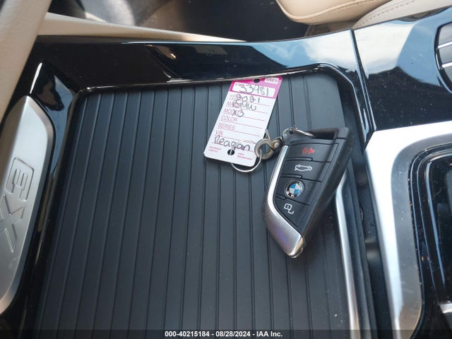 BMW X3 Sdrive30i 2021 5UXTY3C02M9H37920 Image 11