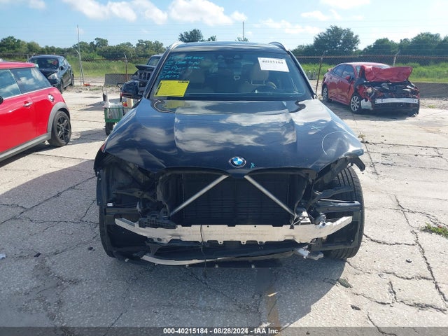 BMW X3 Sdrive30i 2021 5UXTY3C02M9H37920 Image 12