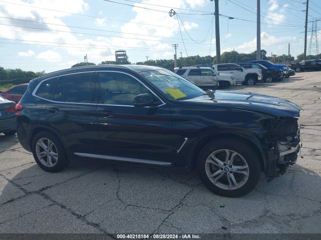 BMW X3 Sdrive30i 2021 5UXTY3C02M9H37920 Image 13