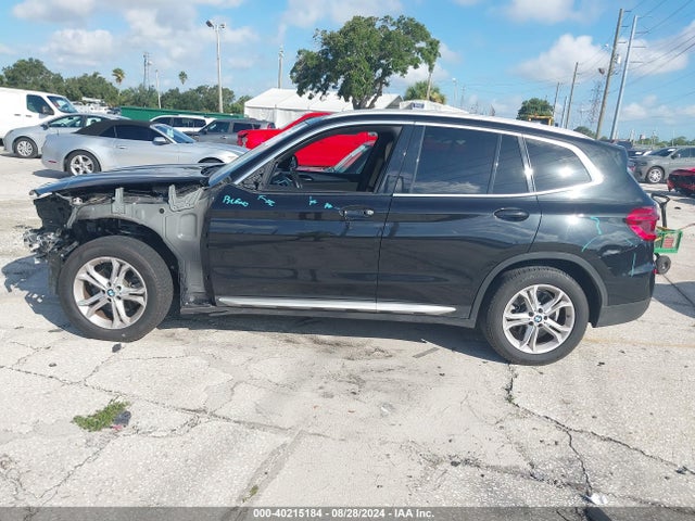 BMW X3 Sdrive30i 2021 5UXTY3C02M9H37920 Image 14