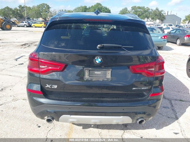 BMW X3 Sdrive30i 2021 5UXTY3C02M9H37920 Image 16