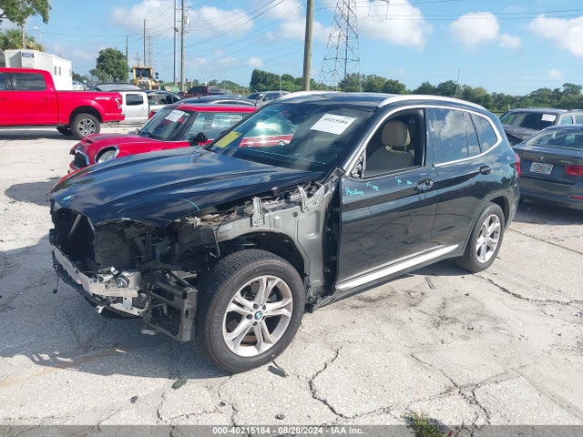 BMW X3 Sdrive30i 2021 5UXTY3C02M9H37920 Image 2