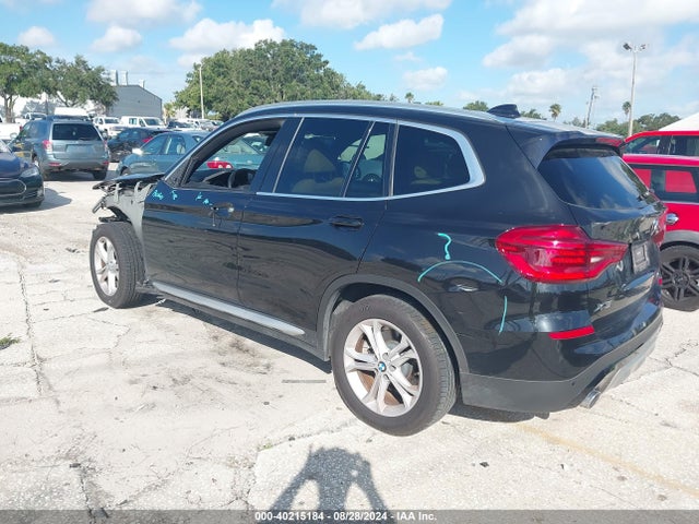 BMW X3 Sdrive30i 2021 5UXTY3C02M9H37920 Image 3
