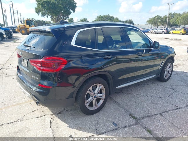 BMW X3 Sdrive30i 2021 5UXTY3C02M9H37920 Image 4