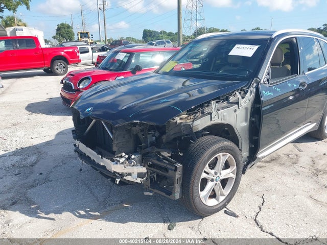 BMW X3 Sdrive30i 2021 5UXTY3C02M9H37920 Image 6