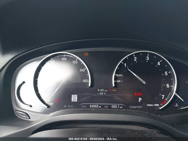 BMW X3 Sdrive30i 2021 5UXTY3C02M9H37920 Image 7