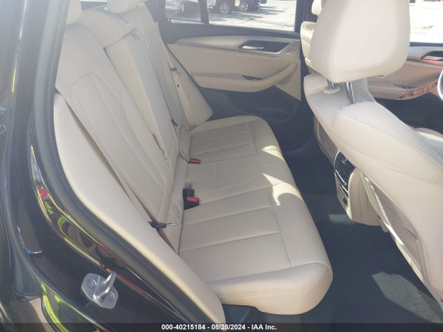 BMW X3 Sdrive30i 2021 5UXTY3C02M9H37920 Image 8