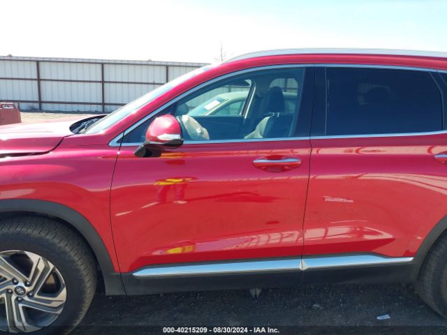5NMS6DAJ3NH413124 Hyundai Santa Fe Sel