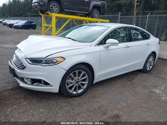 Ford FUSION SE 2017 3FA6P0HD8HR337465 Image 2