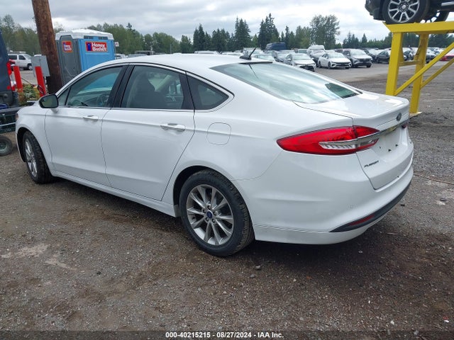 Ford FUSION SE 2017 3FA6P0HD8HR337465 Image 3