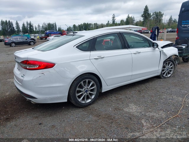 Ford FUSION SE 2017 3FA6P0HD8HR337465 Image 4