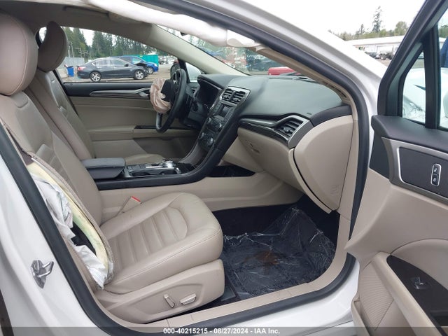 Ford FUSION SE 2017 3FA6P0HD8HR337465 Image 5