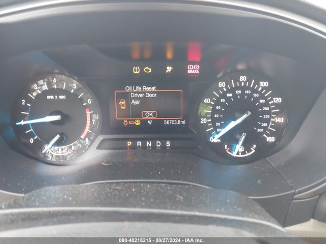 Ford FUSION SE 2017 3FA6P0HD8HR337465 Image 7