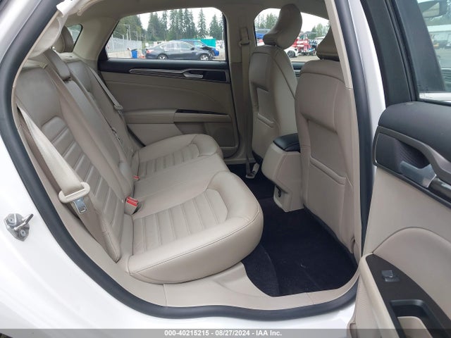 Ford FUSION SE 2017 3FA6P0HD8HR337465 Image 8