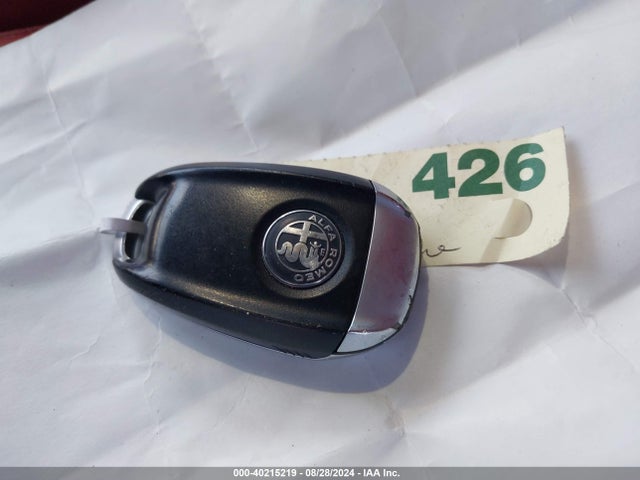 ZASPAKBN0L7C93952 Alfa Romeo Stelvio Ti Sport Awd