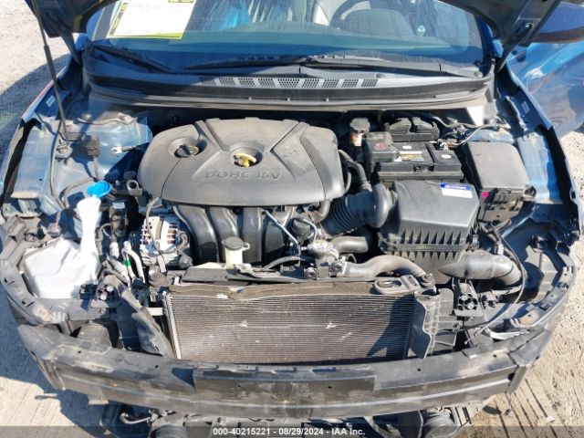 KMHDH4AE4FU377195 Hyundai Elantra Limited