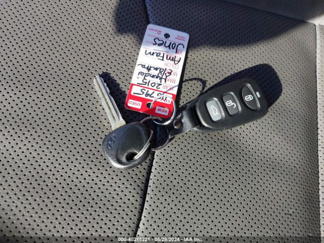 KMHDH4AE4FU377195 Hyundai Elantra Limited