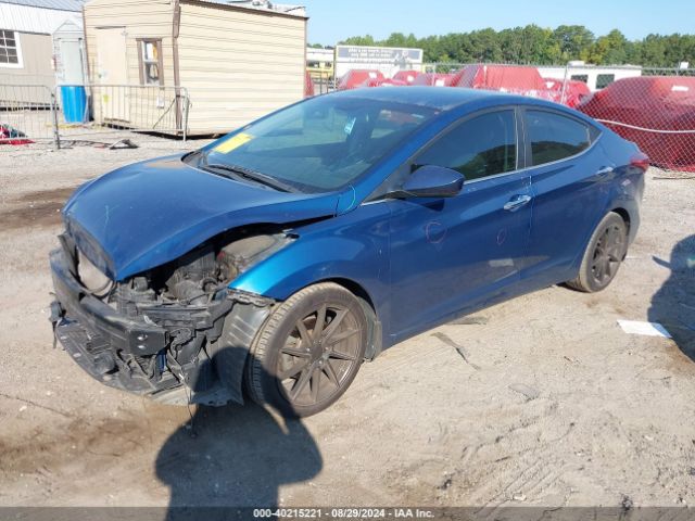 KMHDH4AE4FU377195 Hyundai Elantra Limited