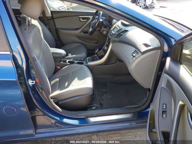 KMHDH4AE4FU377195 Hyundai Elantra Limited