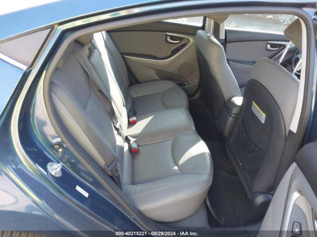 KMHDH4AE4FU377195 Hyundai Elantra Limited