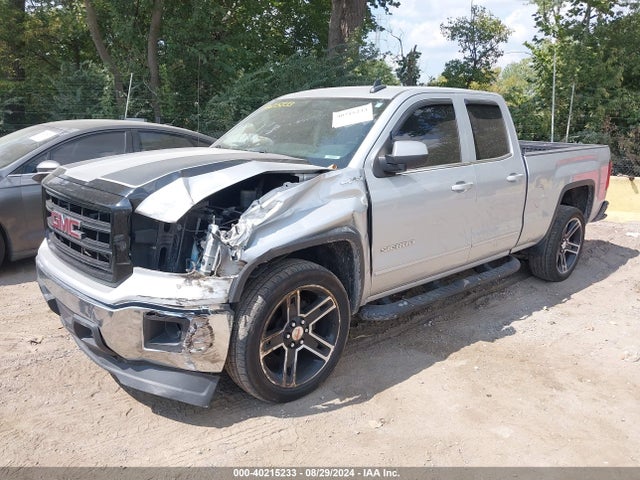 GMC Sierra 1500 Sle 2015 1GTV2UEC1FZ351692 Image 2