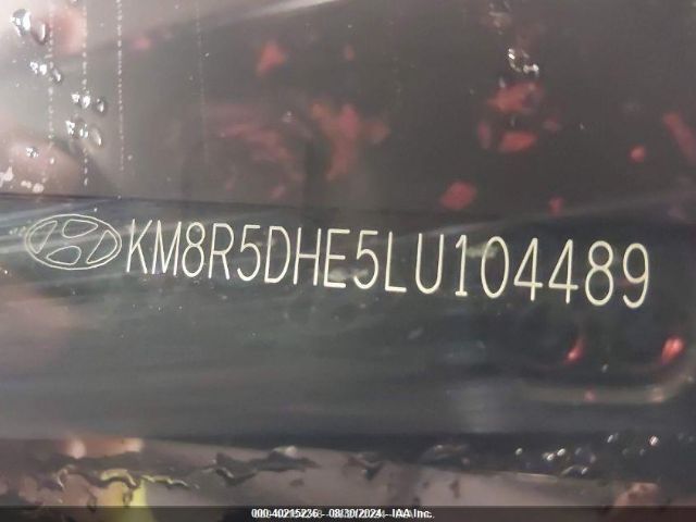 KM8R5DHE5LU104489 Hyundai Palisade Limited