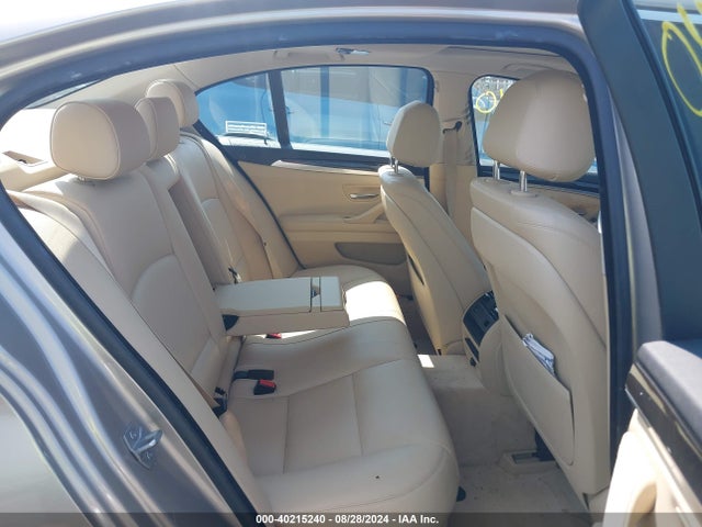 BMW 528i Xdrive 2015 WBA5A7C59FD620704 Image 8