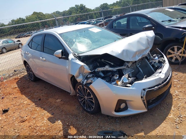 Toyota Corolla S Plus 2015 2T1BURHE9FC470480 головне зображення