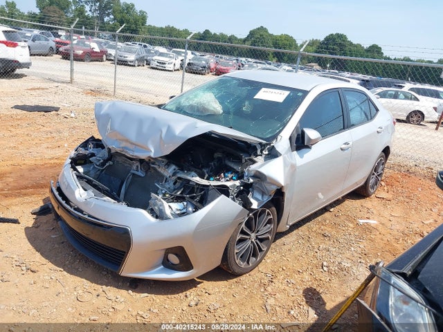 Toyota Corolla S Plus 2015 2T1BURHE9FC470480 Image 2