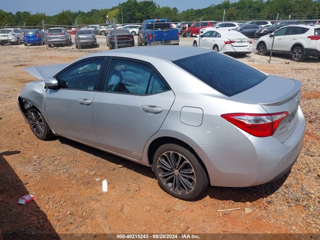Toyota Corolla S Plus 2015 2T1BURHE9FC470480 Image 3