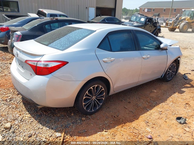 Toyota Corolla S Plus 2015 2T1BURHE9FC470480 Image 4