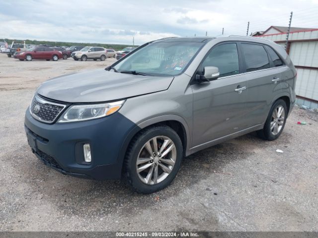 5XYKW4A72EG470722 KIA Sorento Limited V6