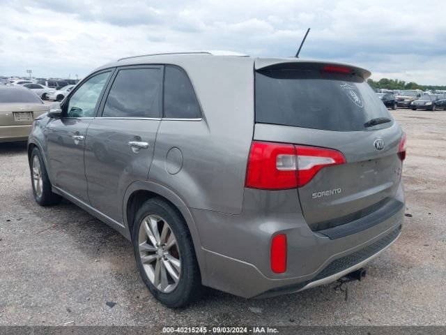 5XYKW4A72EG470722 KIA Sorento Limited V6