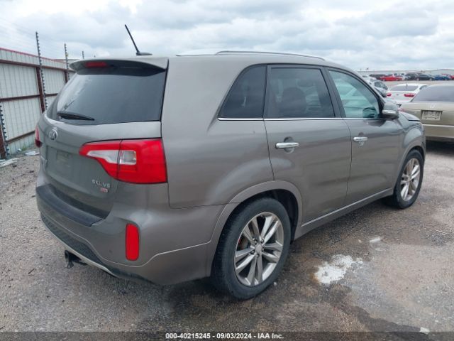 5XYKW4A72EG470722 KIA Sorento Limited V6