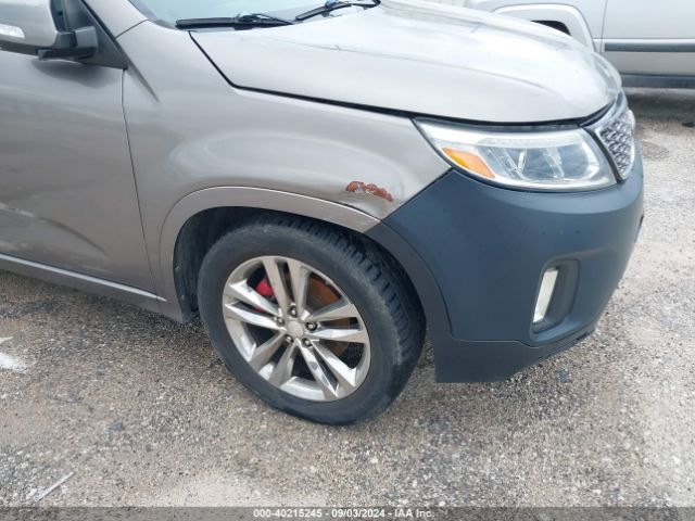 5XYKW4A72EG470722 KIA Sorento Limited V6