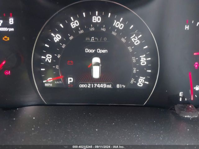 5XYKW4A72EG470722 KIA Sorento Limited V6