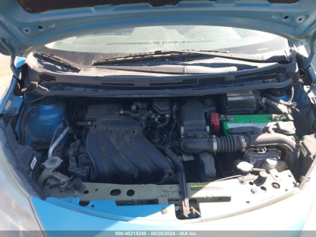 3N1CE2CP2FL366009 Nissan Versa Note Sv